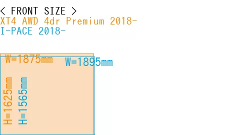 #XT4 AWD 4dr Premium 2018- + I-PACE 2018-